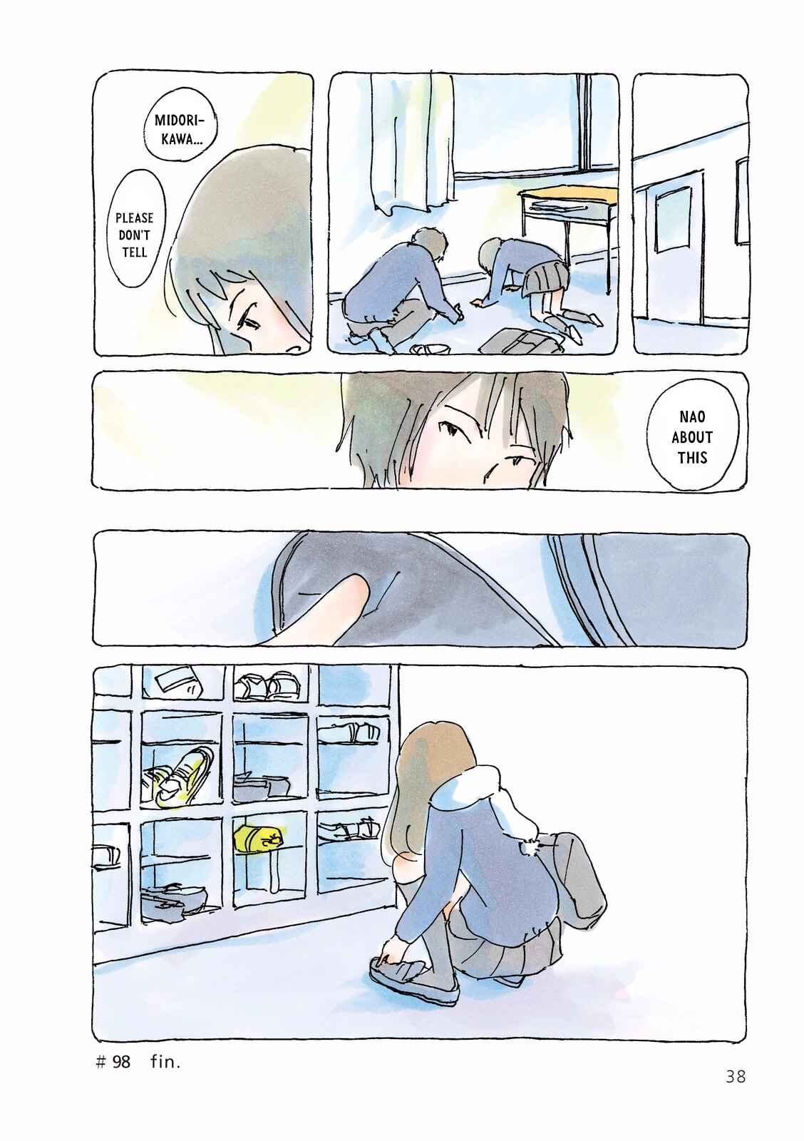 Page 4 Chapter 98 Mikako-san