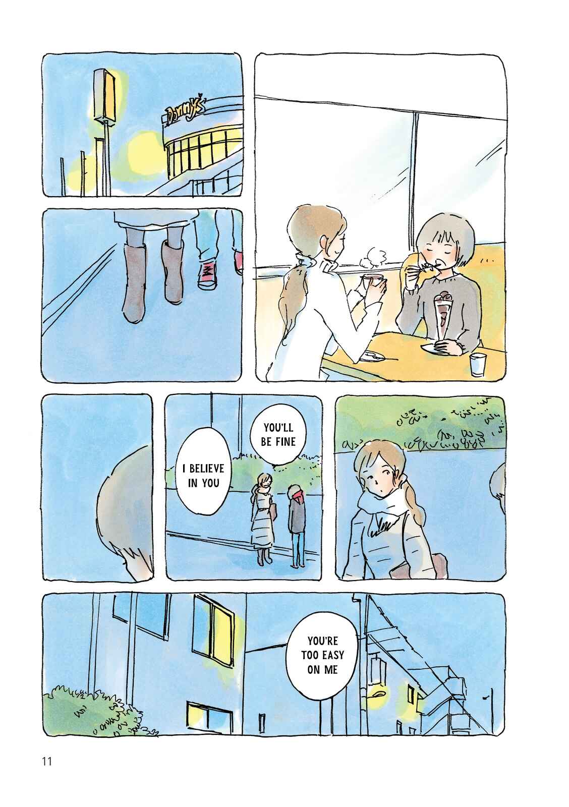 Page 3 Chapter 182 Mikako-san