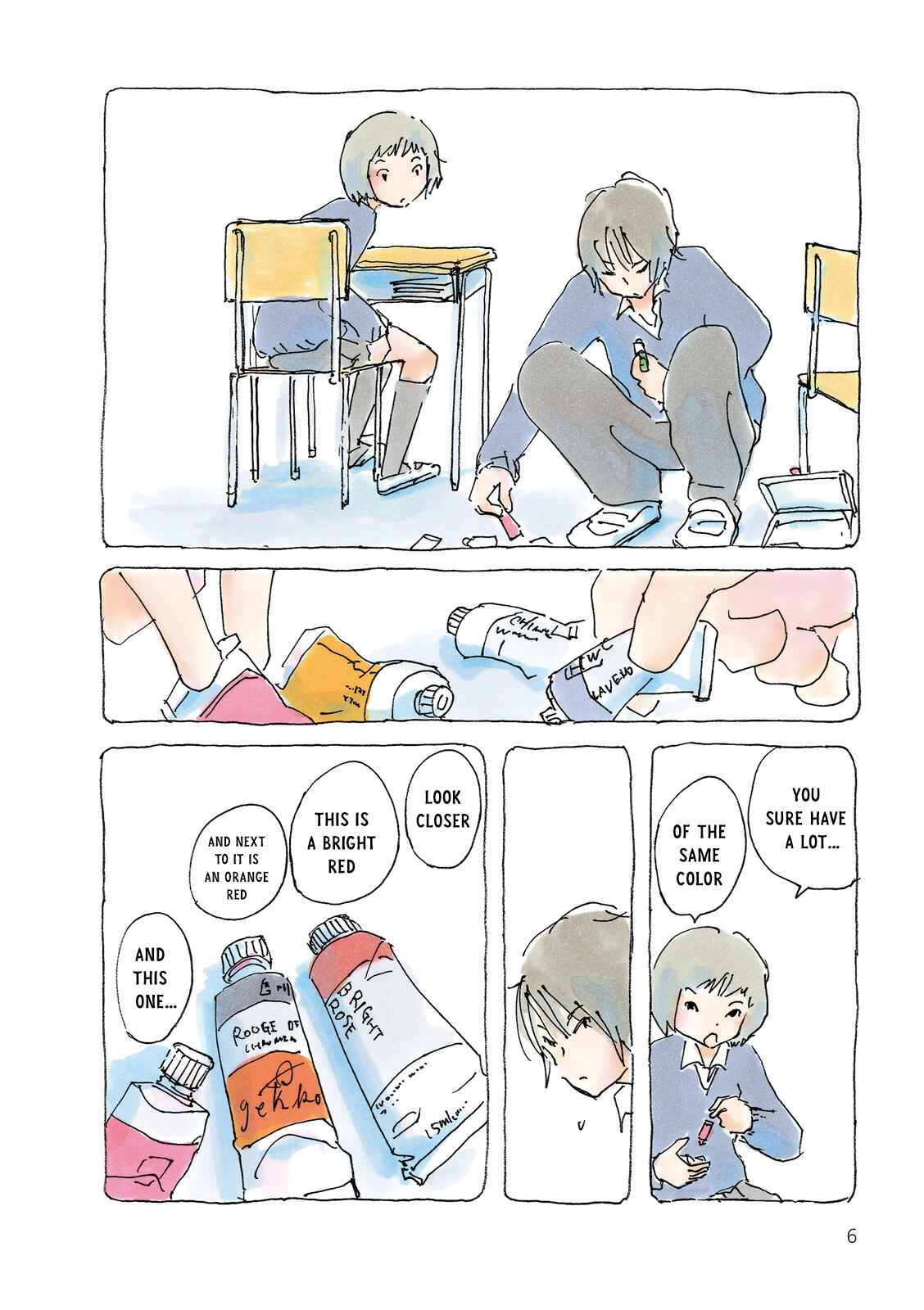 Page 8 Chapter 61 Mikako-san