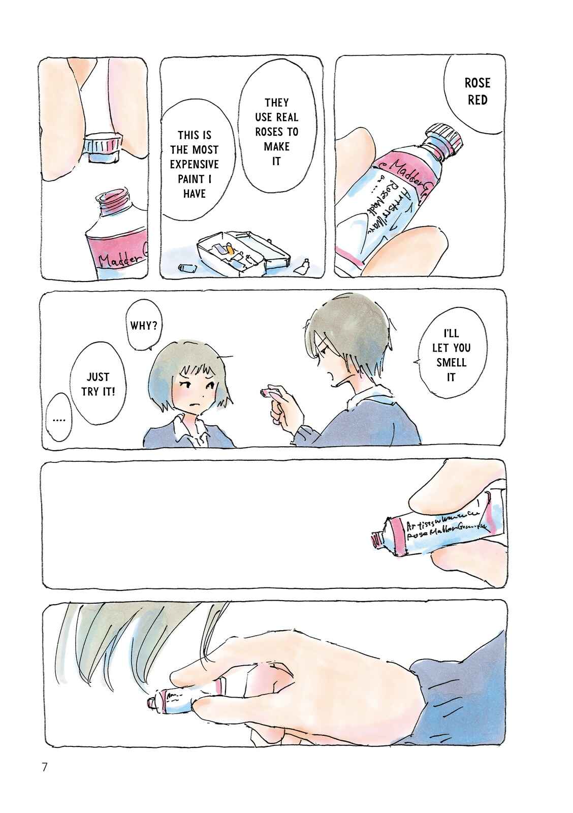 Page 9 Chapter 61 Mikako-san