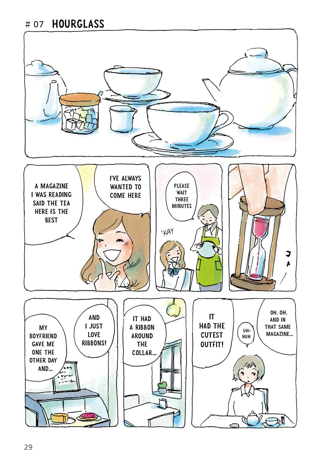 Page 1 Chapter 7 Mikako-san