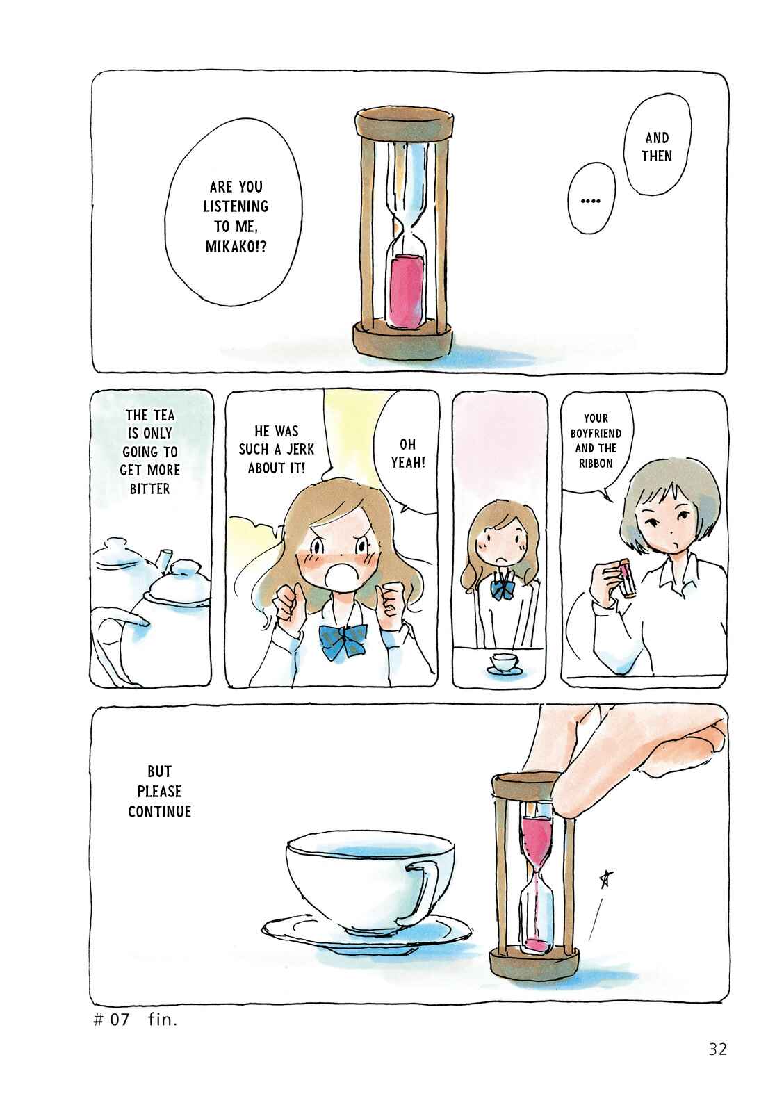 Page 4 Chapter 7 Mikako-san