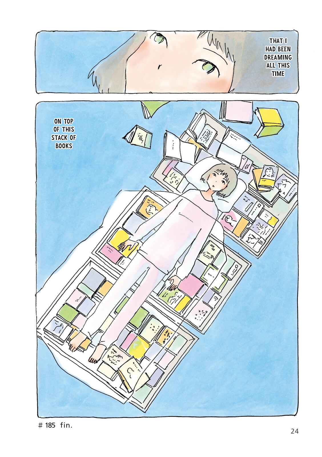 Page 4 Chapter 185 Mikako-san