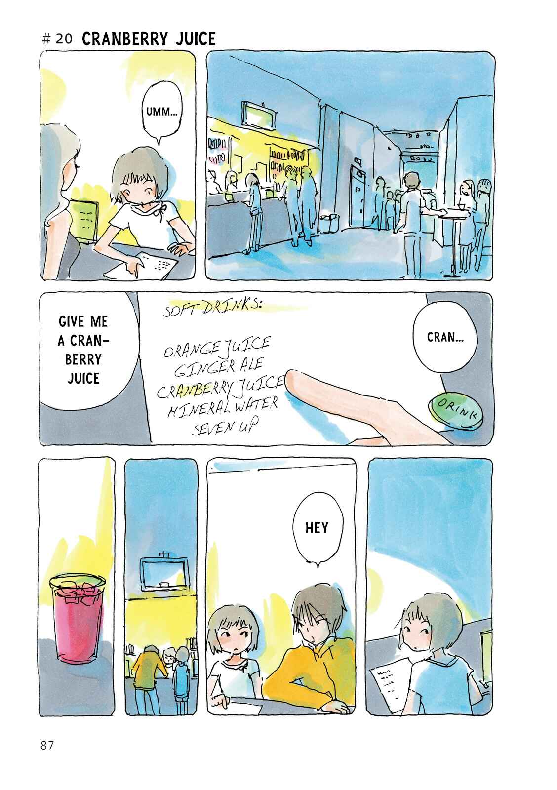 Page 1 Chapter 20 Mikako-san