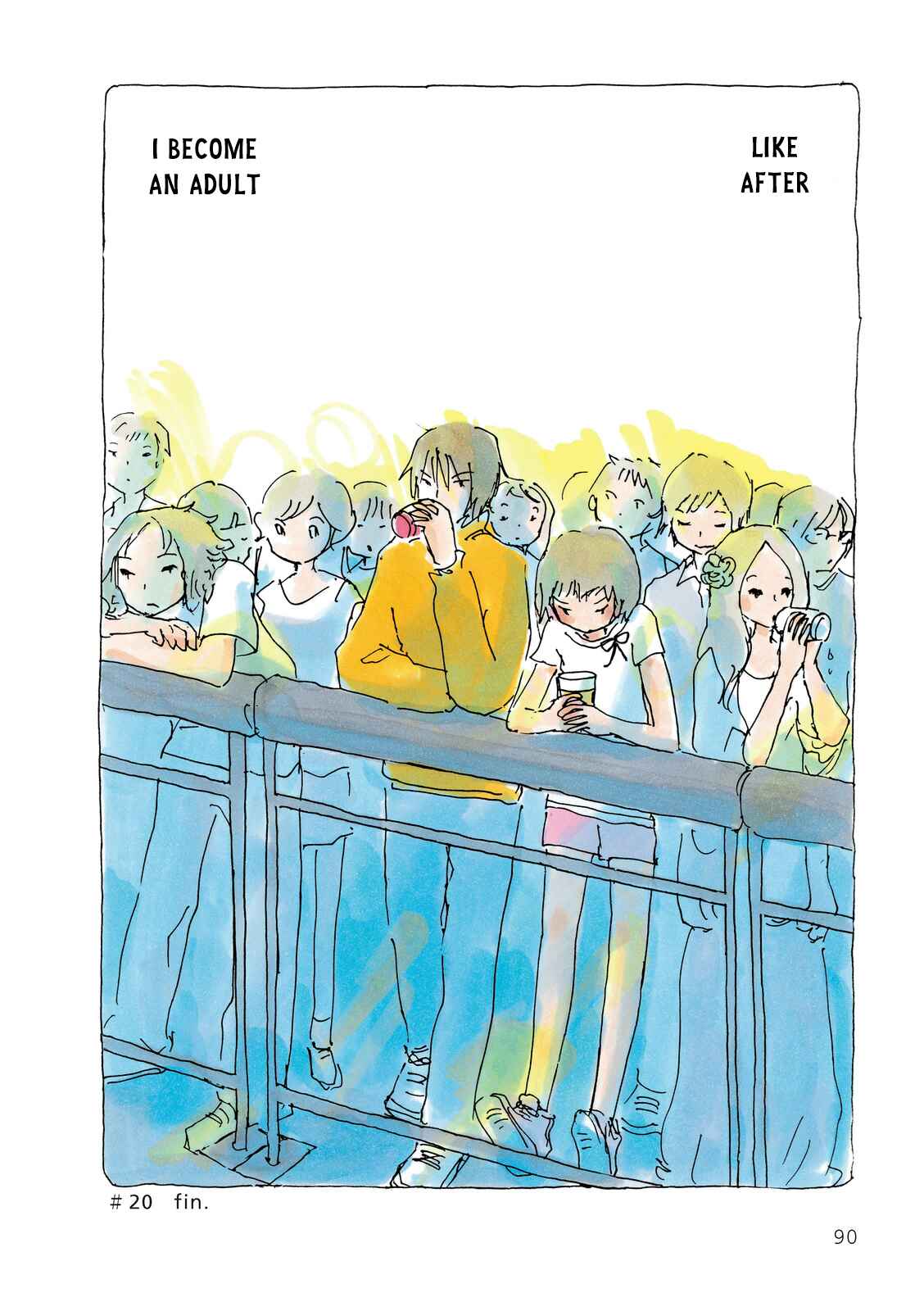 Page 4 Chapter 20 Mikako-san