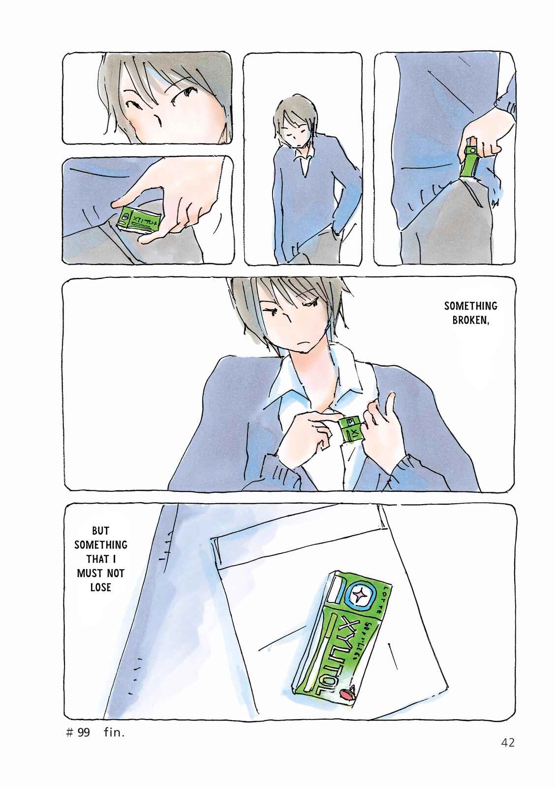 Page 4 Chapter 99 Mikako-san