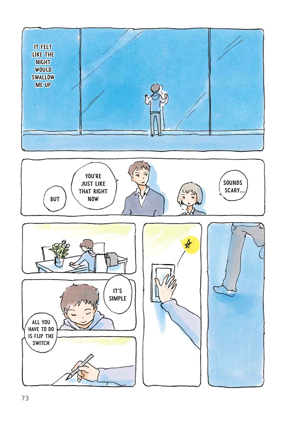 Page 3 Chapter 166 Mikako-san
