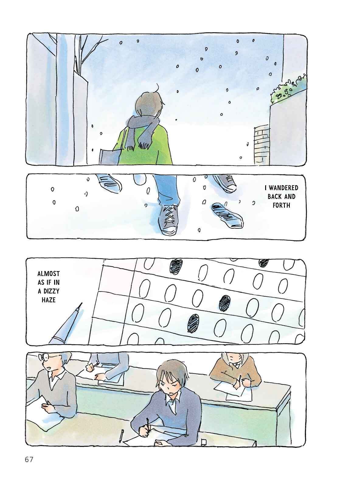 Page 3 Chapter 165 Mikako-san