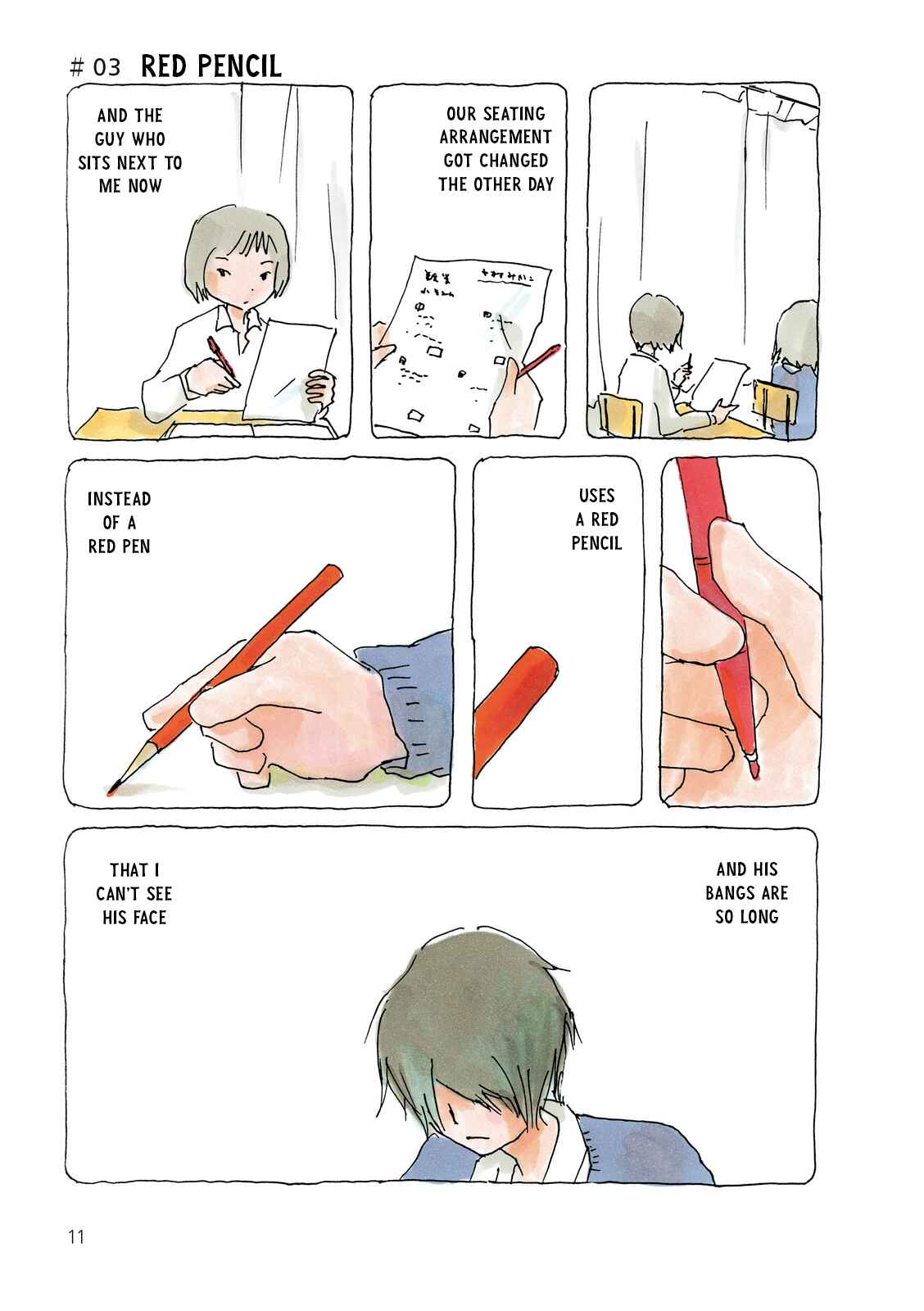 Page 1 Chapter 3 Mikako-san