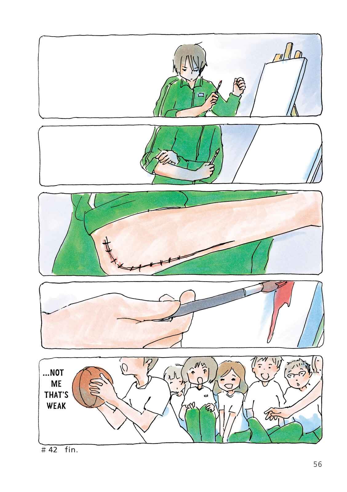 Page 4 Chapter 42 Mikako-san