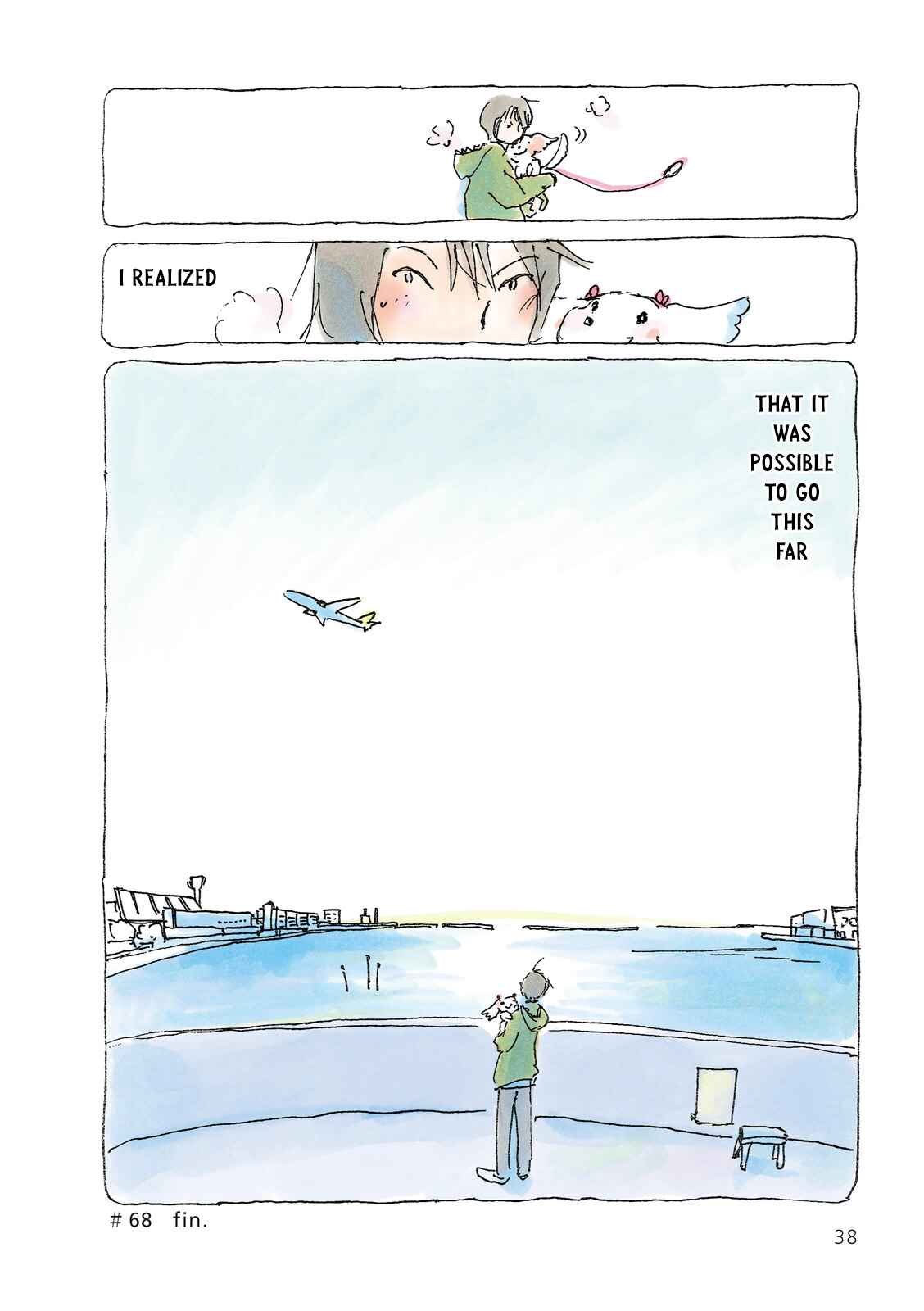 Page 4 Chapter 68 Mikako-san