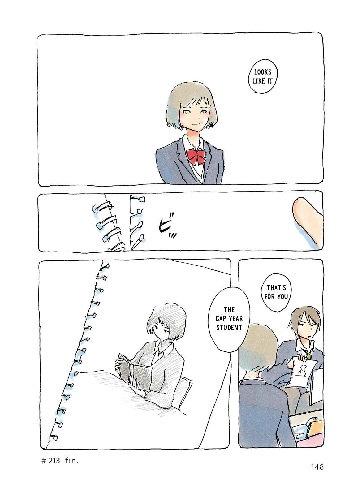 Page 4 Chapter 213 Mikako-san