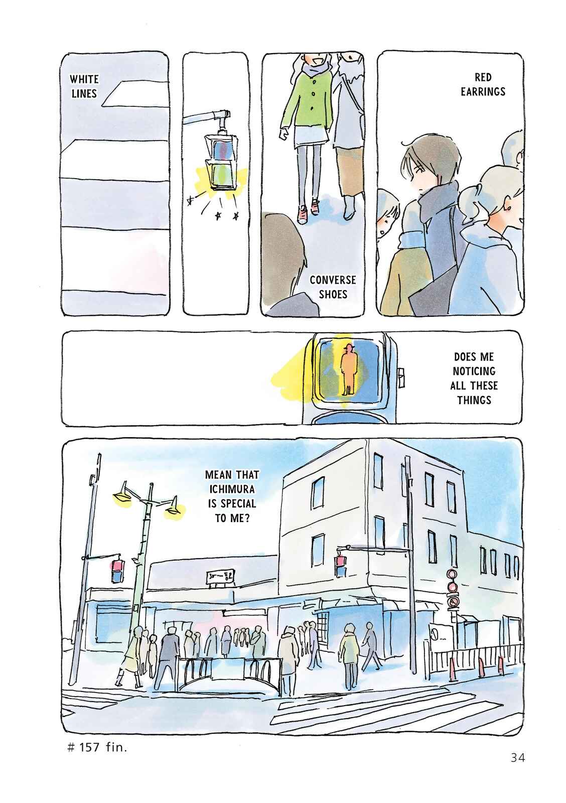 Page 4 Chapter 157 Mikako-san