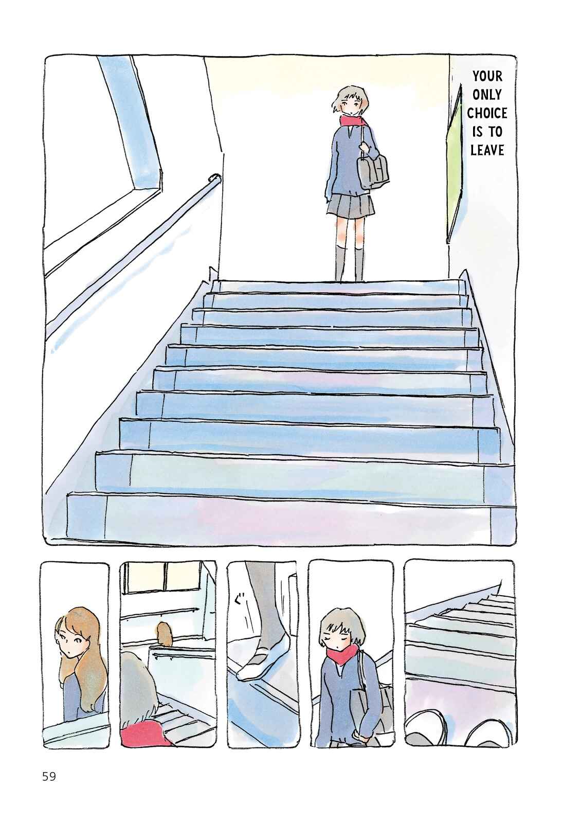 Page 3 Chapter 193 Mikako-san