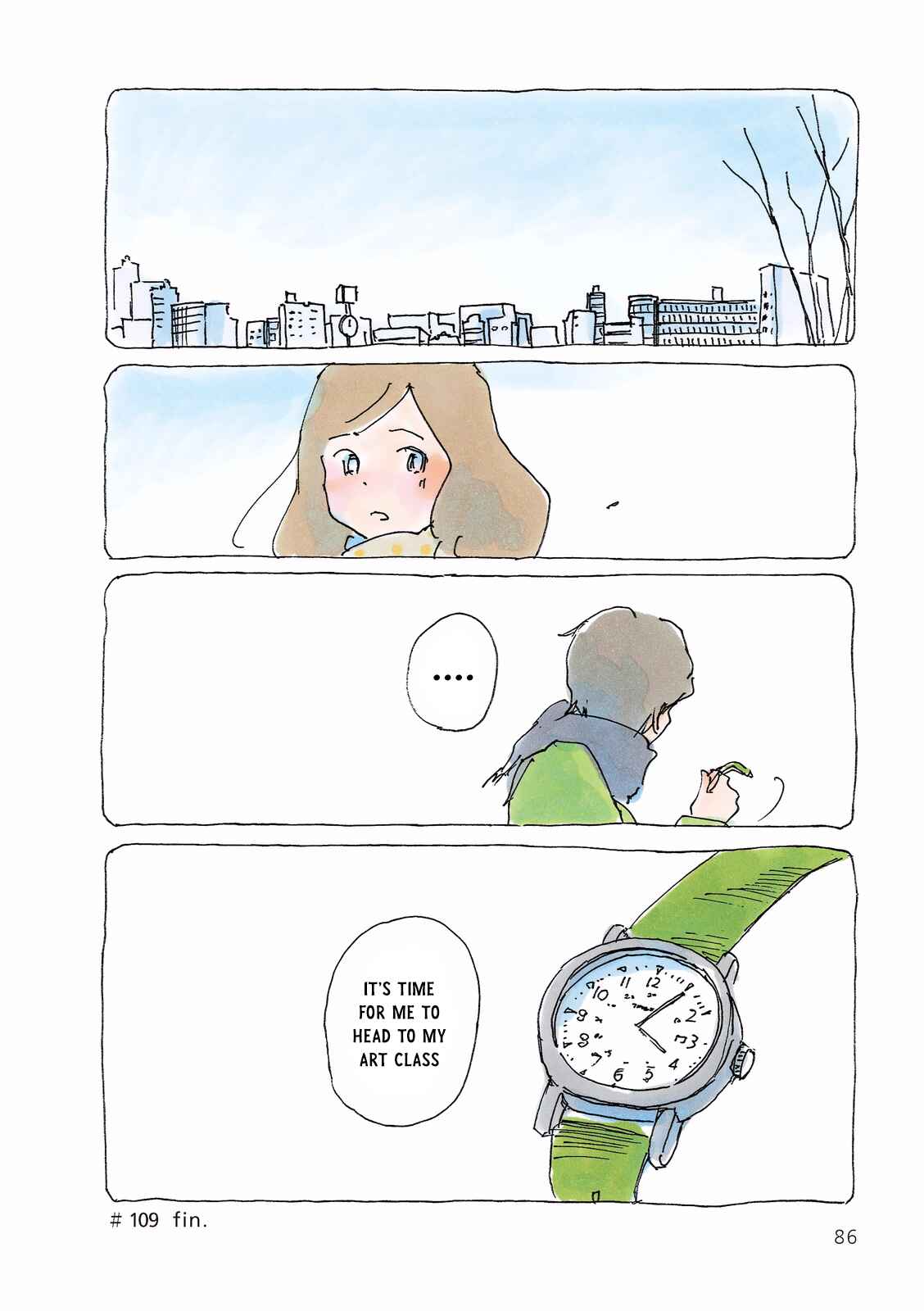 Page 4 Chapter 109 Mikako-san