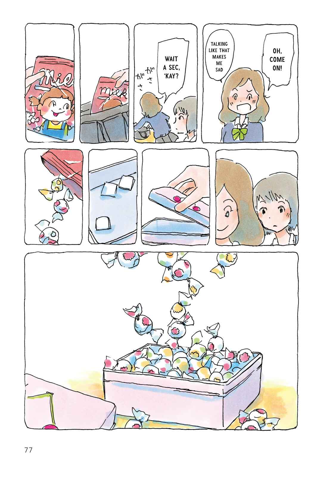 Page 3 Chapter 47 Mikako-san