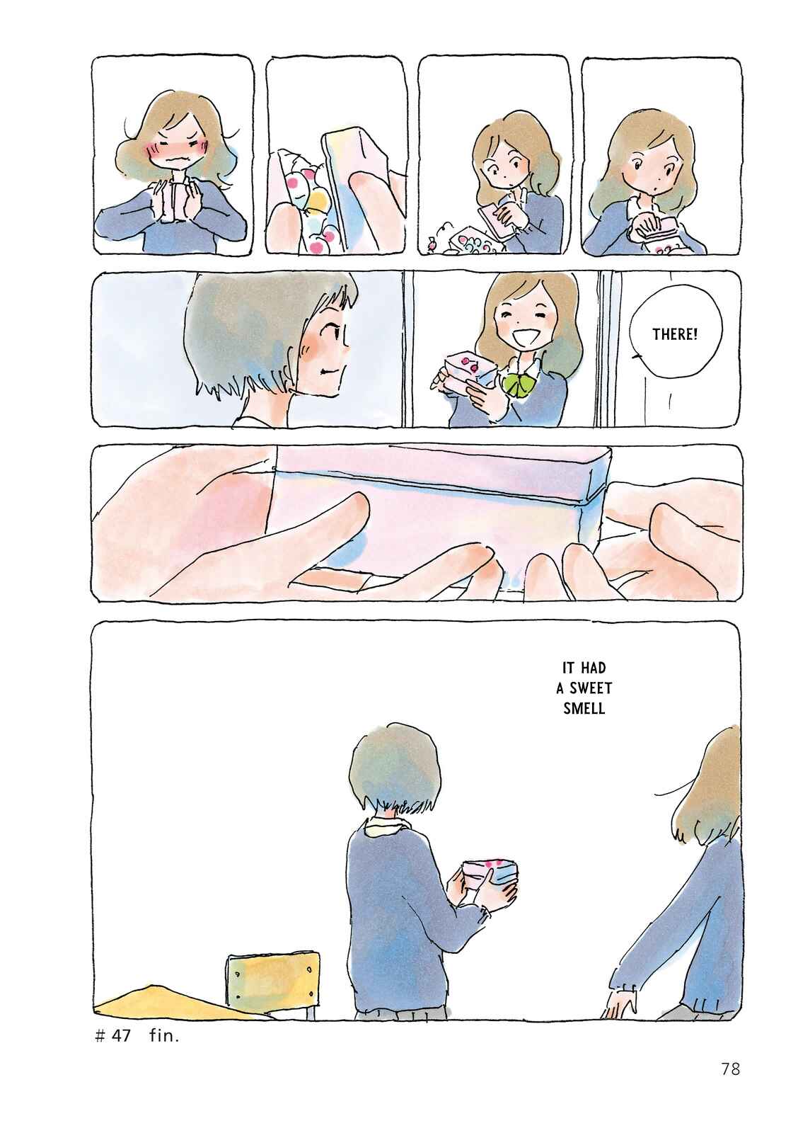 Page 4 Chapter 47 Mikako-san