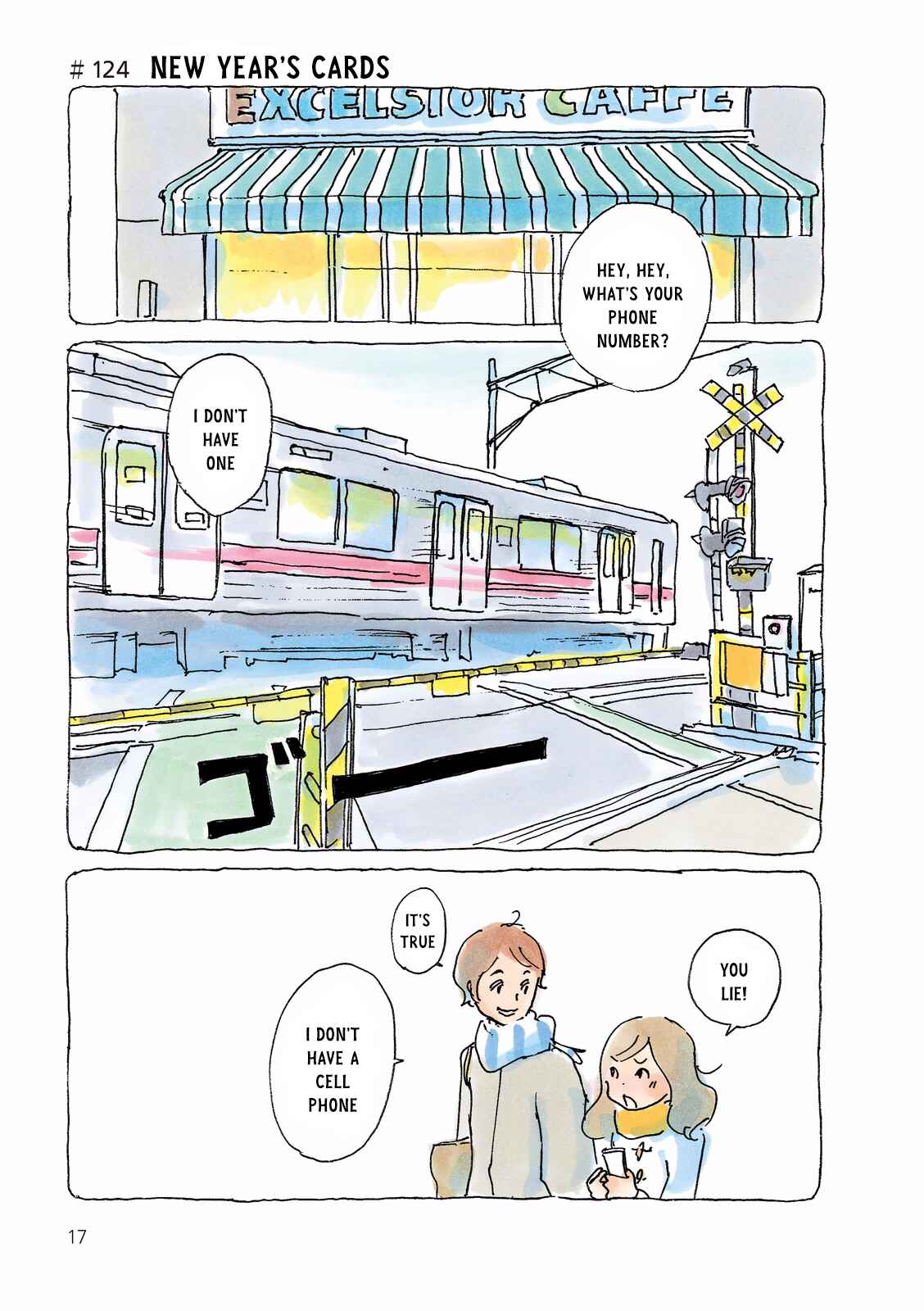 Page 1 Chapter 124 Mikako-san