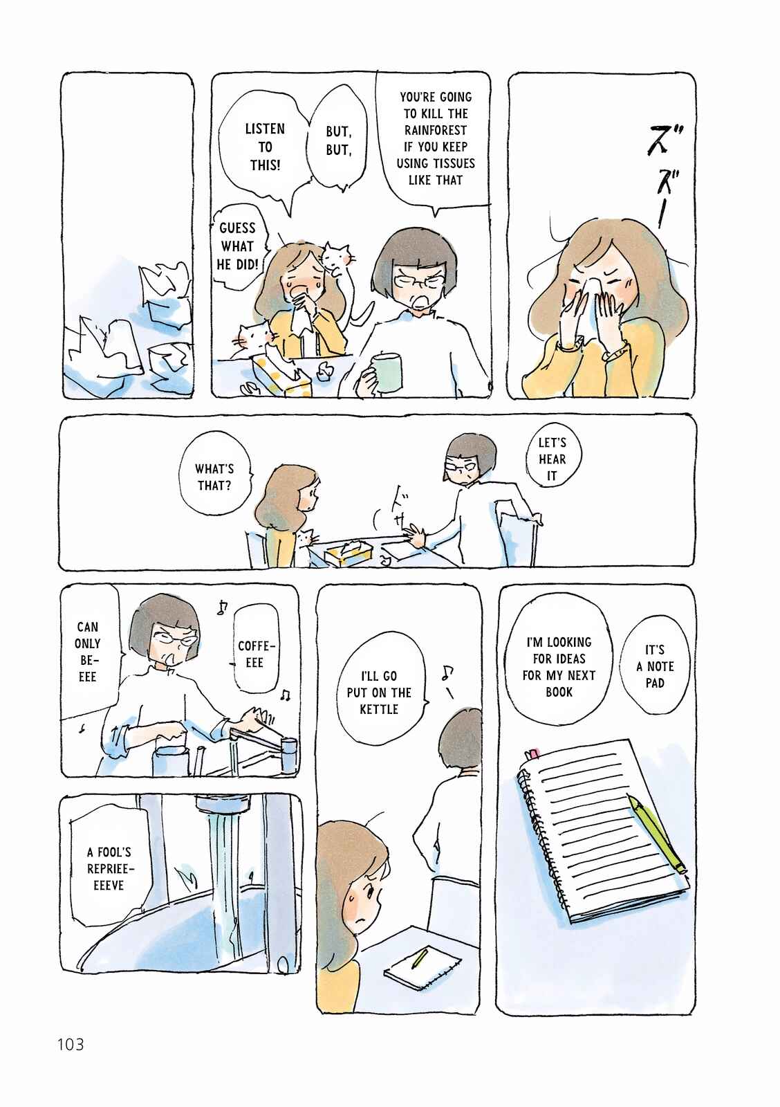 Page 3 Chapter 113 Mikako-san