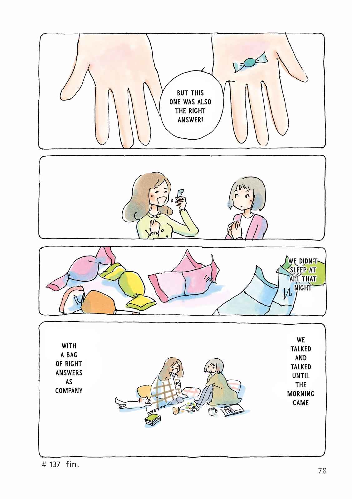 Page 4 Chapter 137 Mikako-san