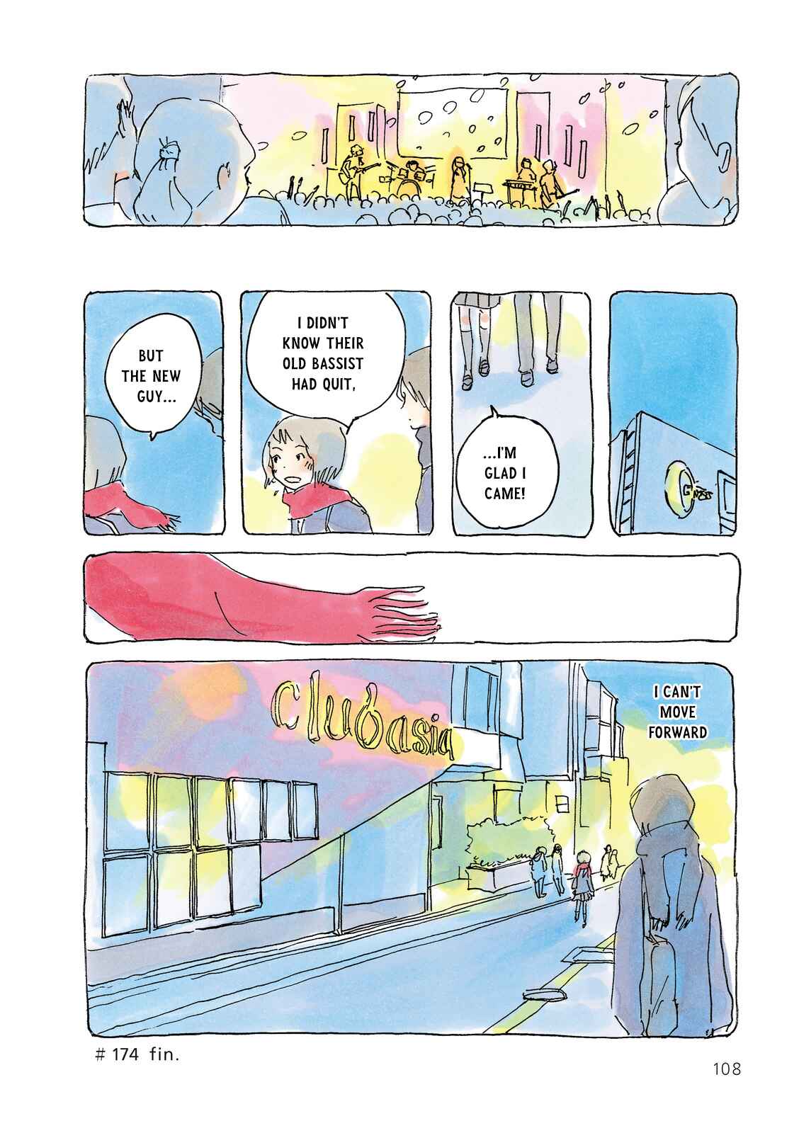 Page 4 Chapter 174 Mikako-san