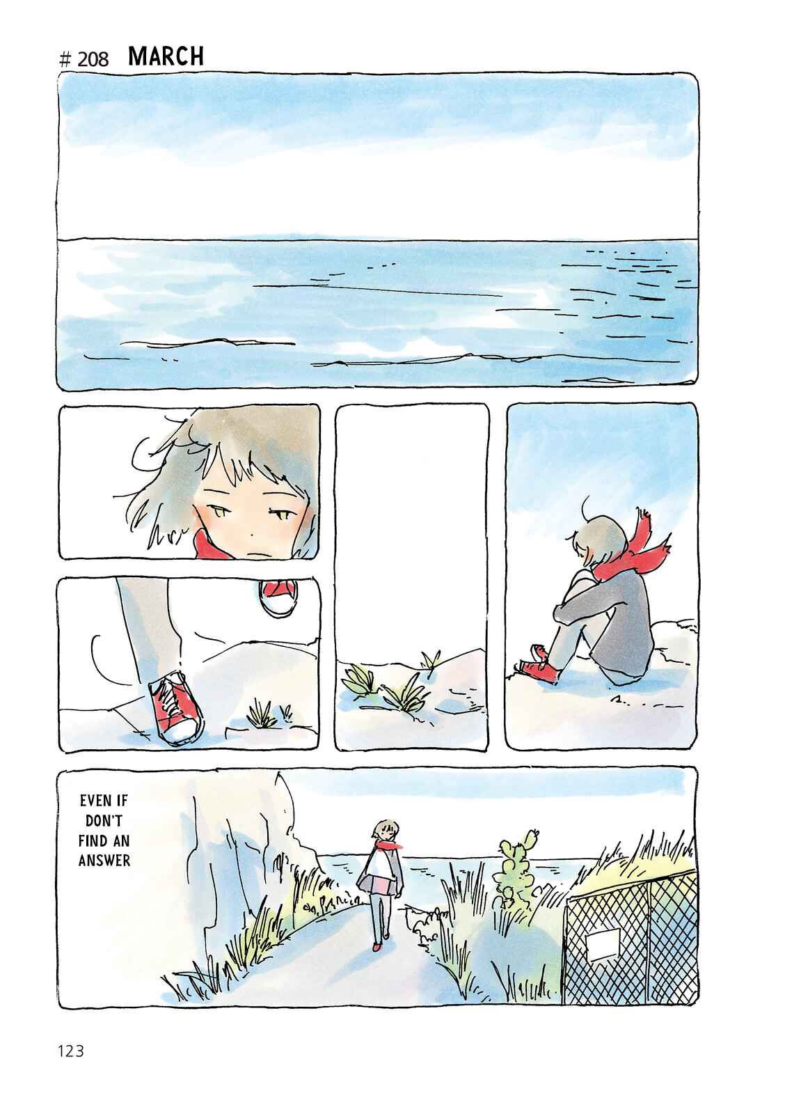 Page 1 Chapter 208 Mikako-san