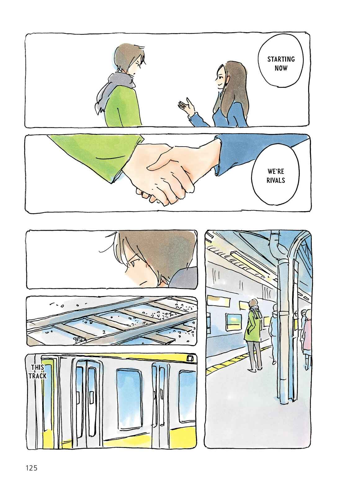 Page 3 Chapter 208 Mikako-san