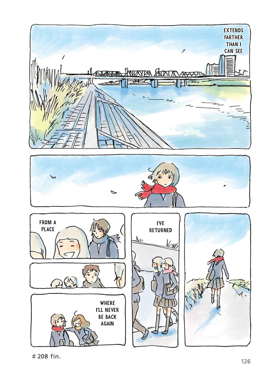 Page 4 Chapter 208 Mikako-san