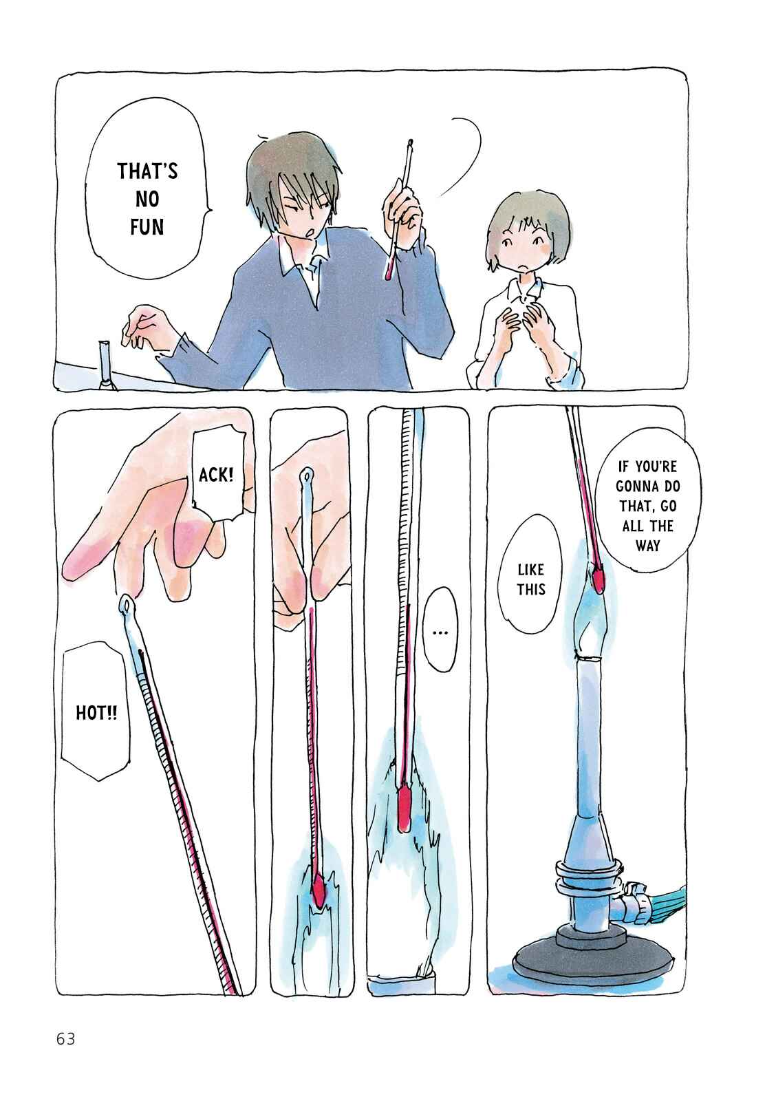 Page 3 Chapter 14 Mikako-san