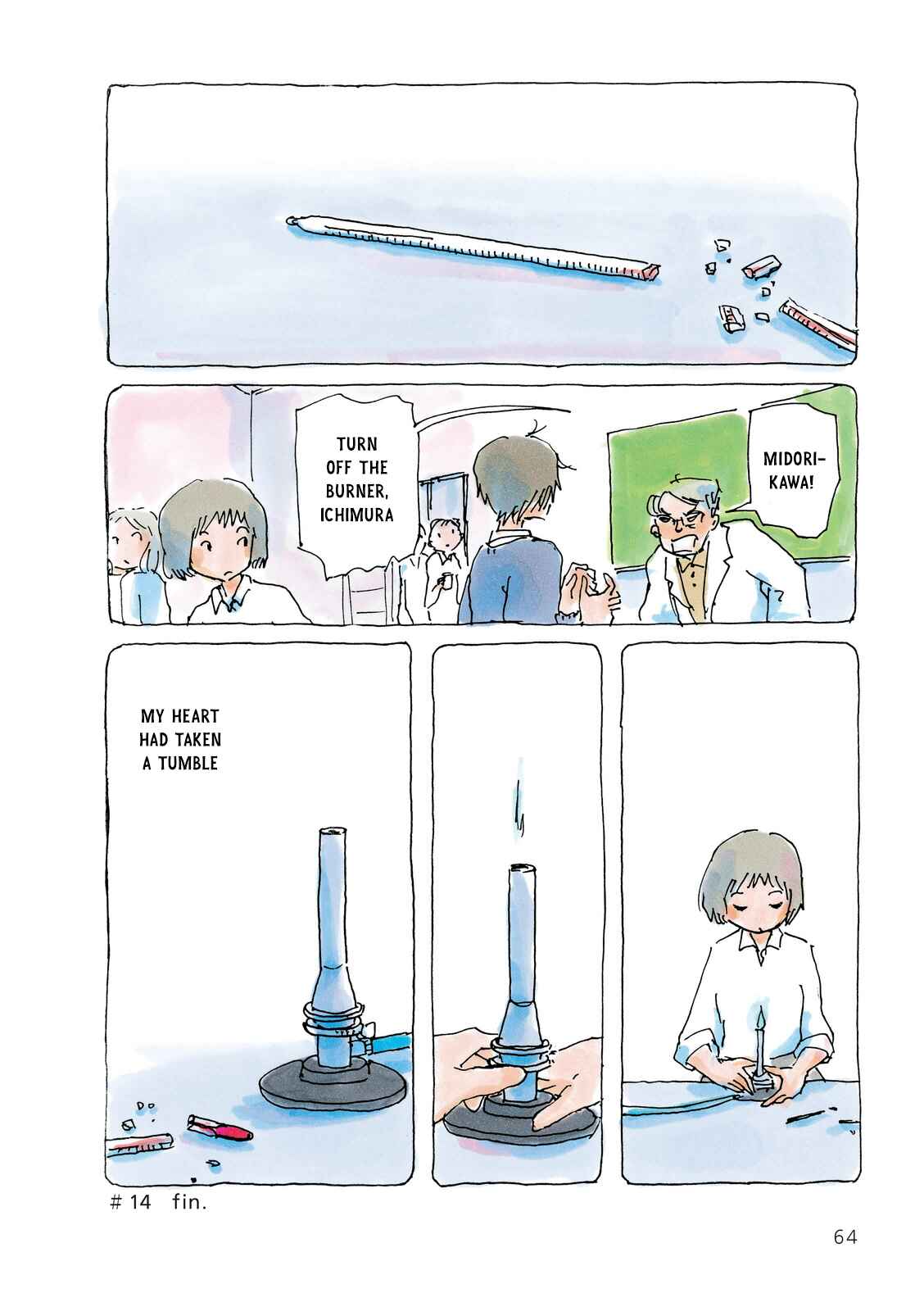 Page 4 Chapter 14 Mikako-san