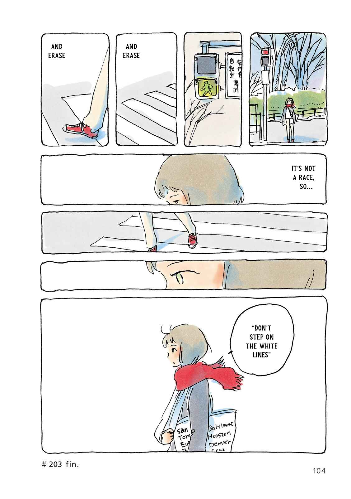 Page 4 Chapter 203 Mikako-san