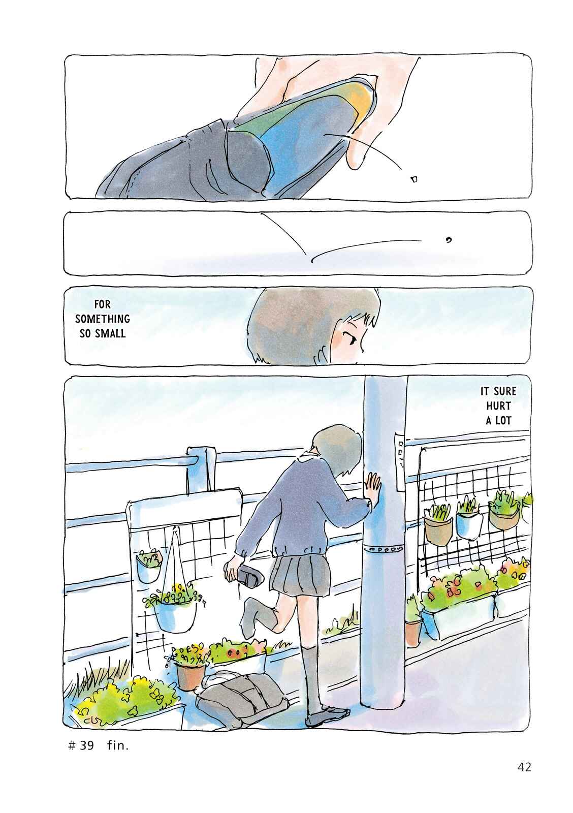 Page 4 Chapter 39 Mikako-san