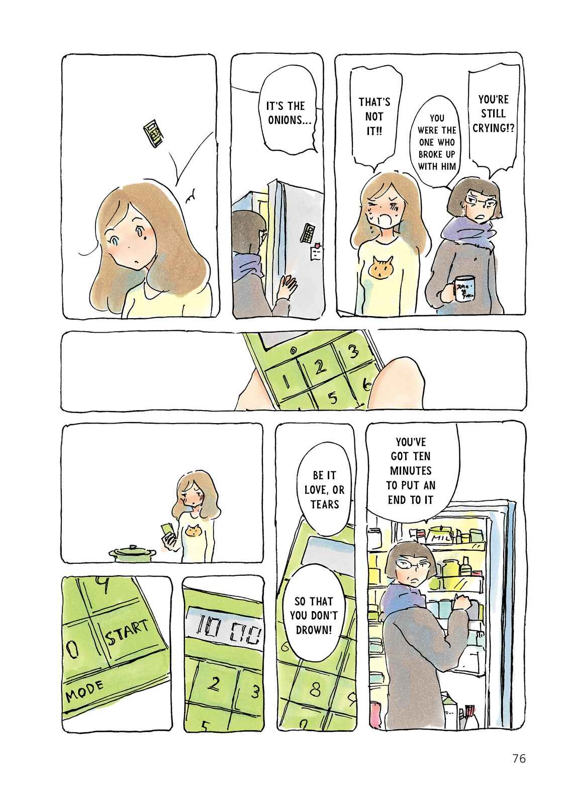 Page 2 Chapter 197 Mikako-san