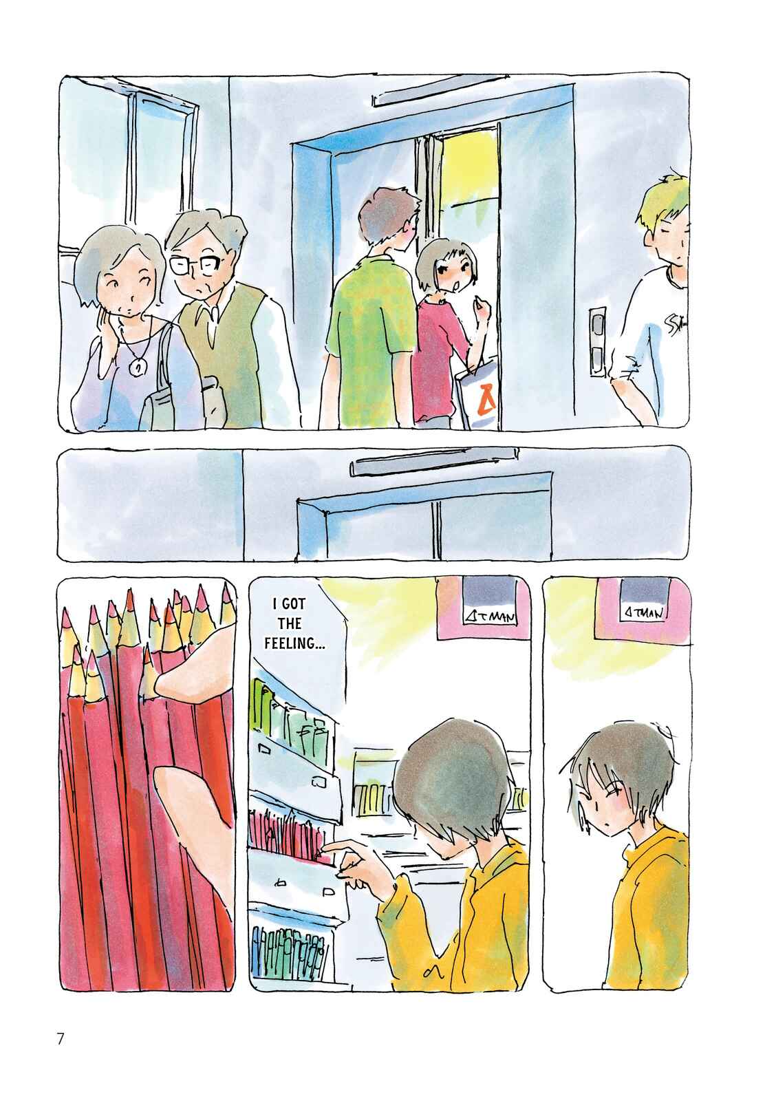 Page 9 Chapter 31 Mikako-san