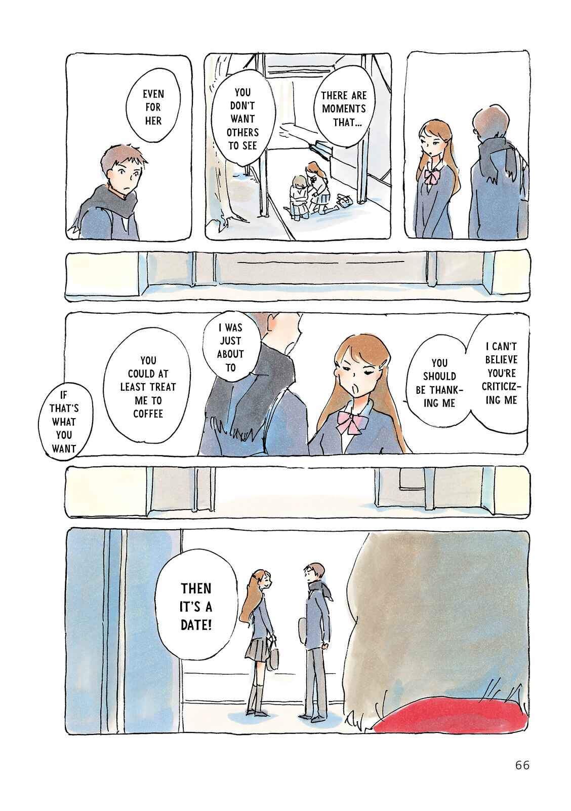 Page 2 Chapter 195 Mikako-san