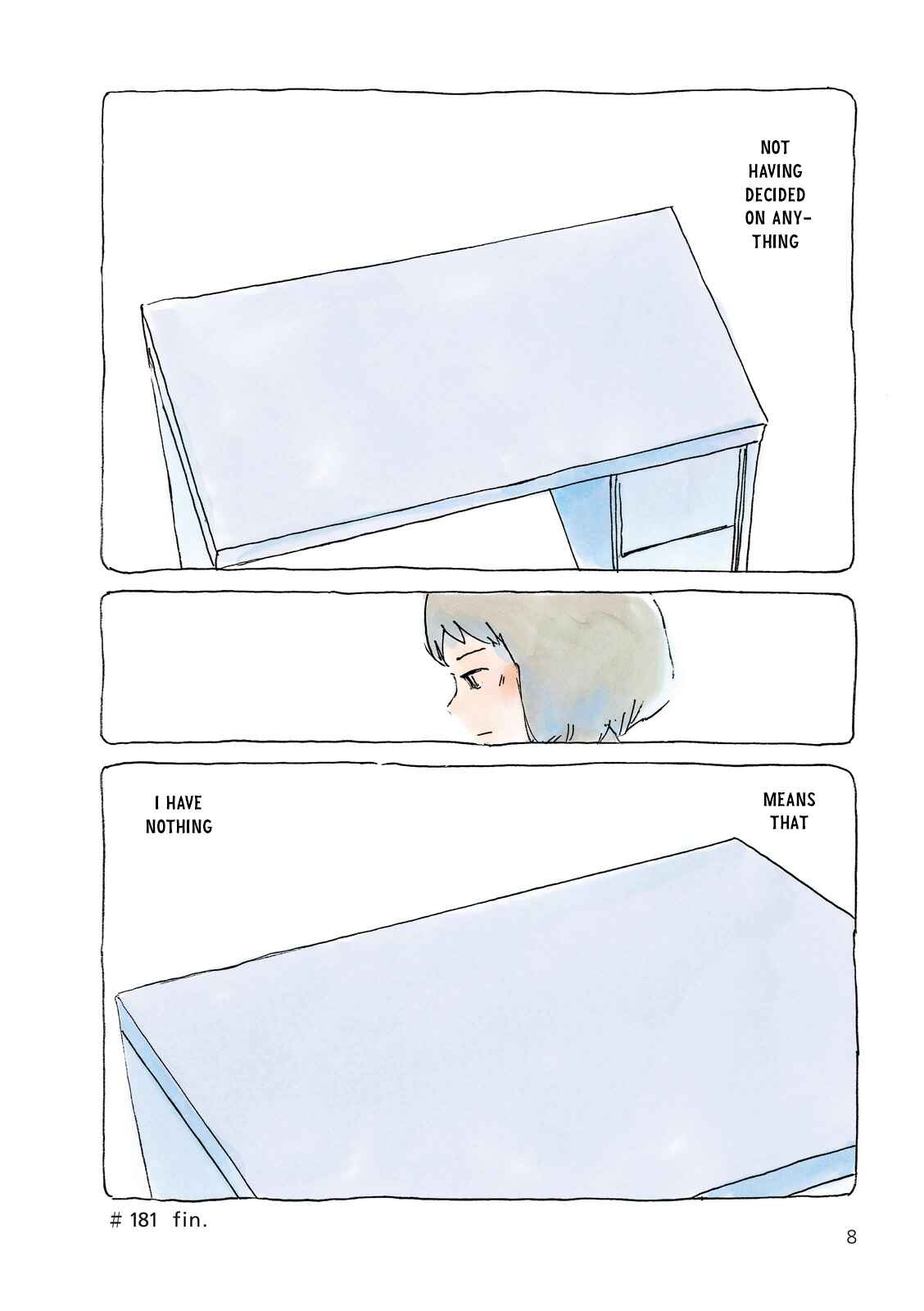 Page 10 Chapter 181 Mikako-san