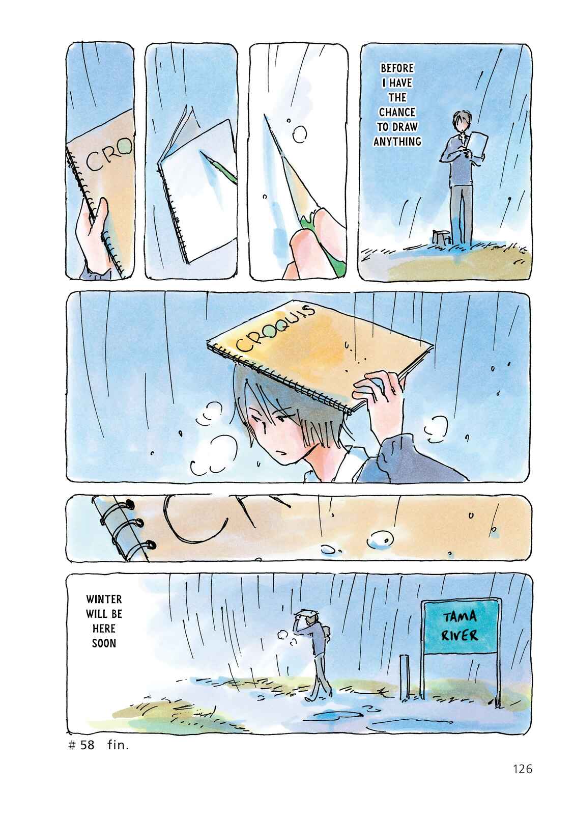 Page 3 Chapter 58 Mikako-san