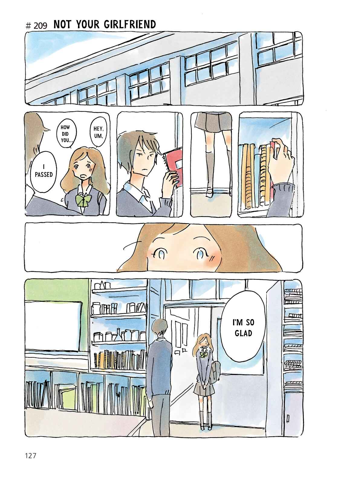 Page 1 Chapter 209 Mikako-san