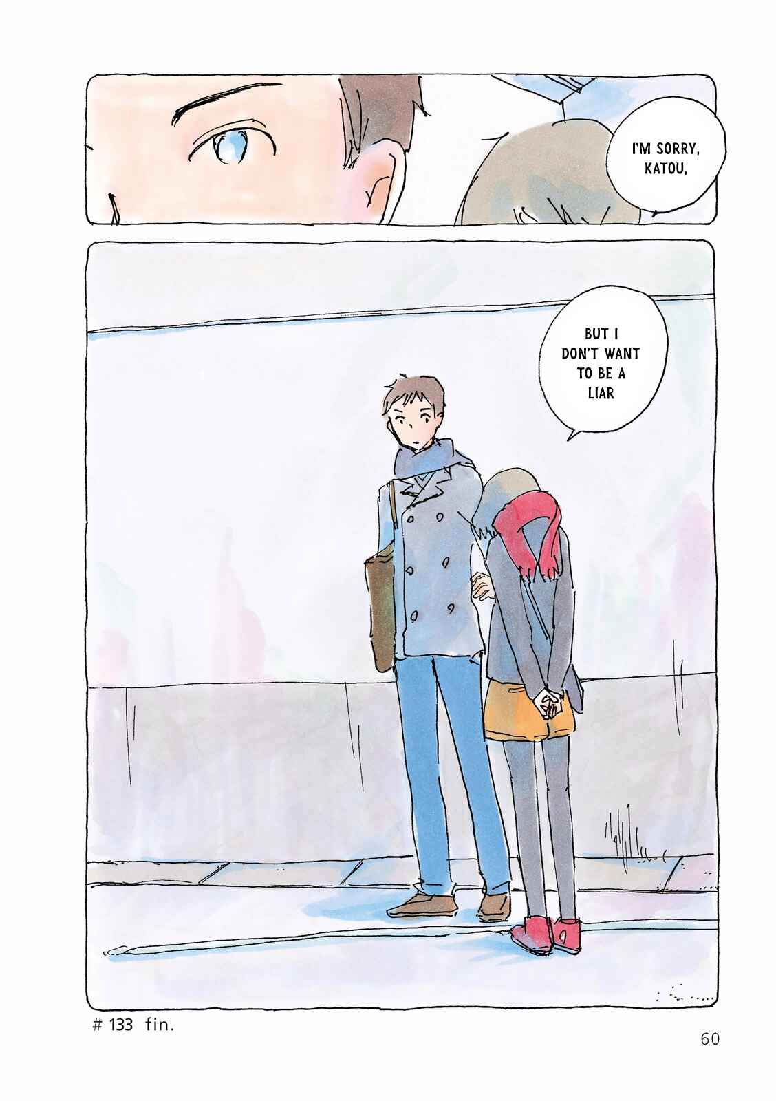 Page 4 Chapter 133 Mikako-san