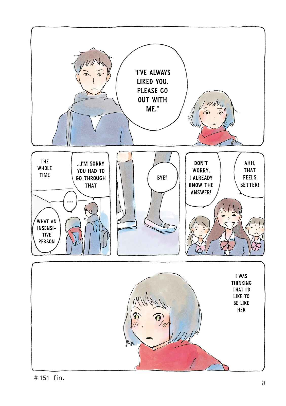 Page 10 Chapter 151 Mikako-san