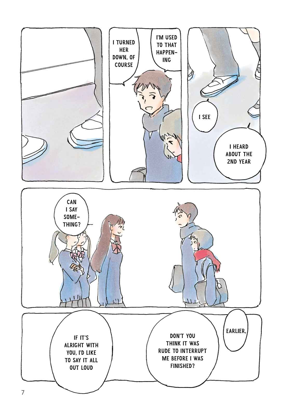 Page 9 Chapter 151 Mikako-san