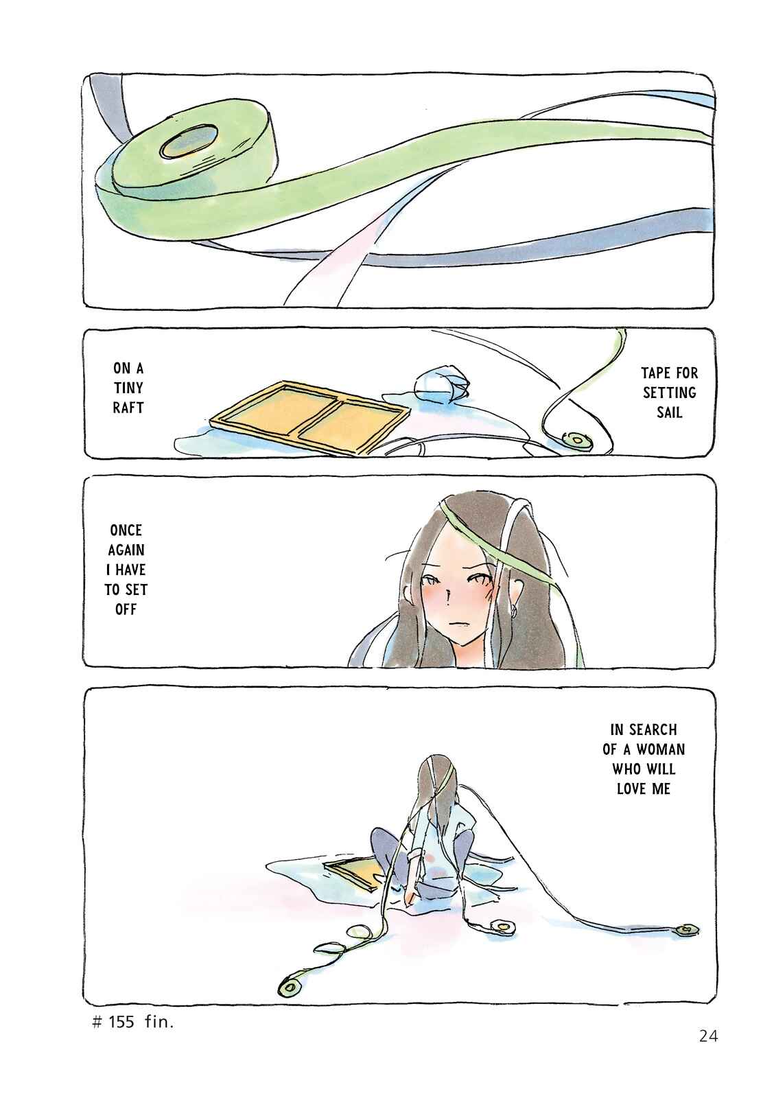 Page 4 Chapter 155 Mikako-san