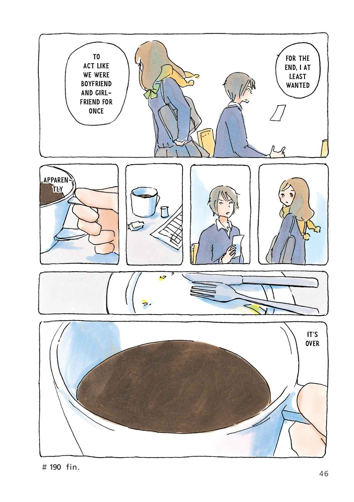 Page 4 Chapter 190 Mikako-san