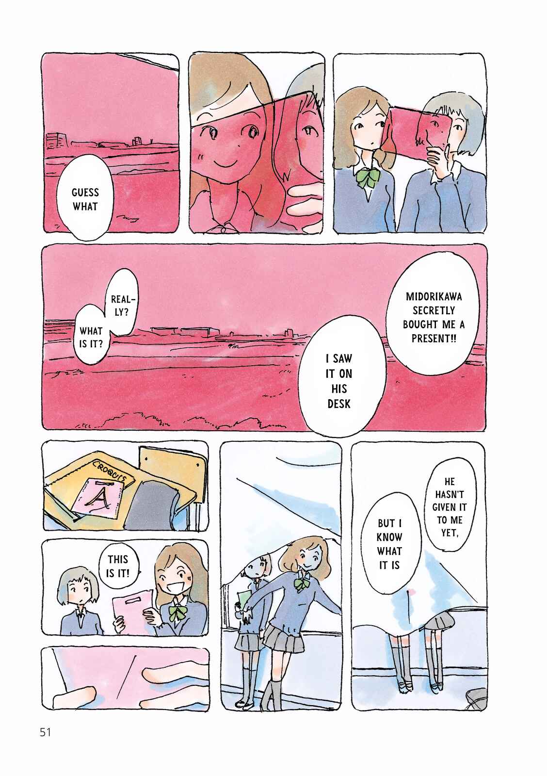 Page 3 Chapter 101 Mikako-san