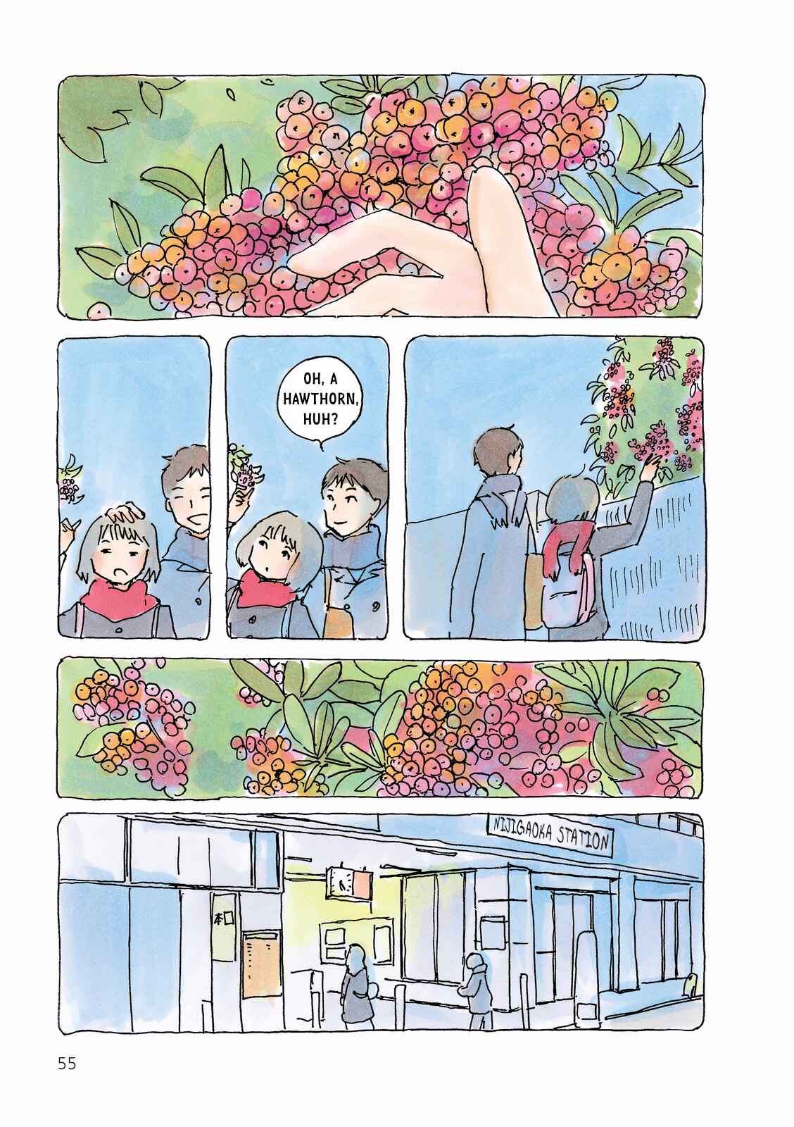 Page 3 Chapter 132 Mikako-san