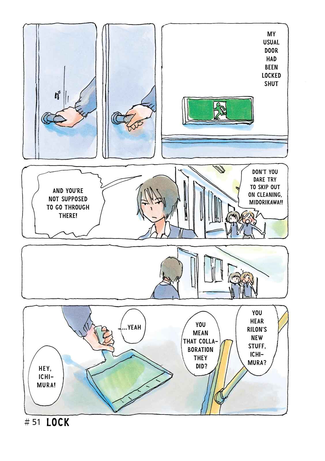 Page 1 Chapter 51 Mikako-san