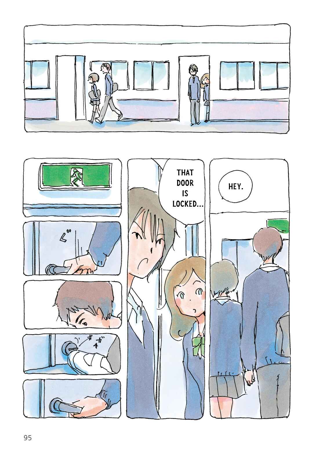 Page 3 Chapter 51 Mikako-san