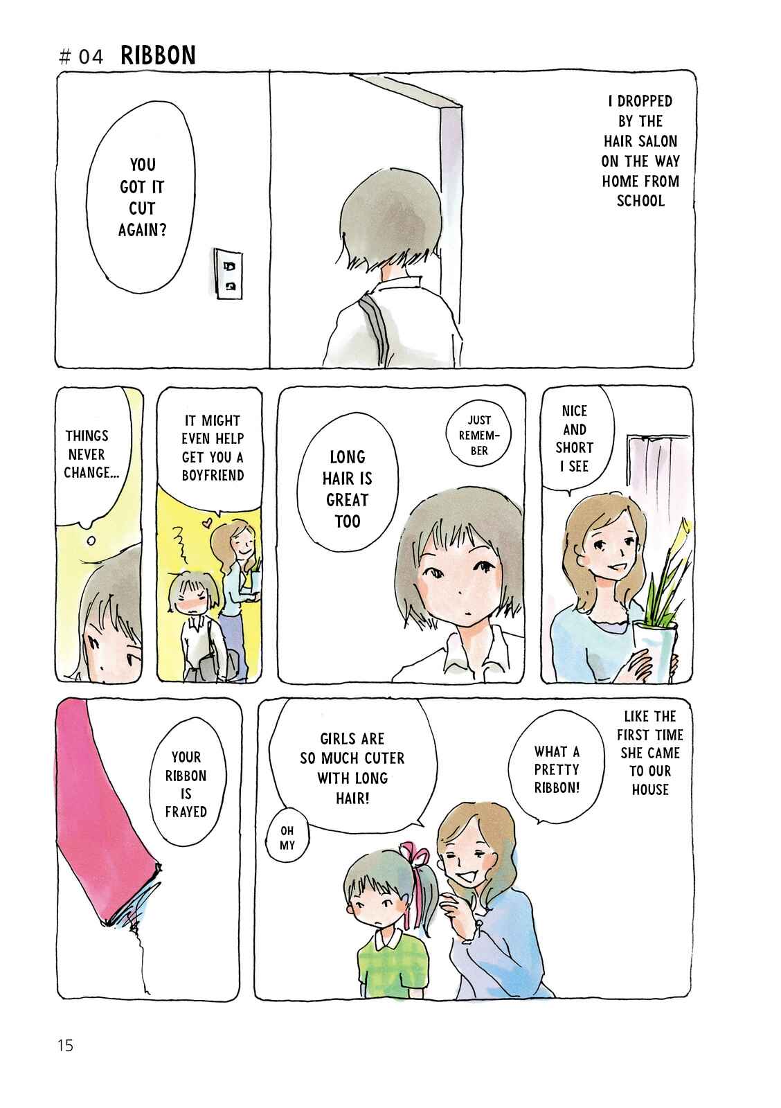 Page 1 Chapter 4 Mikako-san
