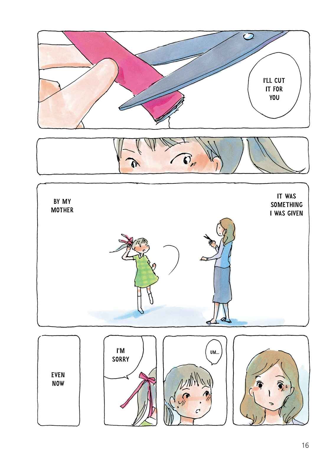 Page 2 Chapter 4 Mikako-san
