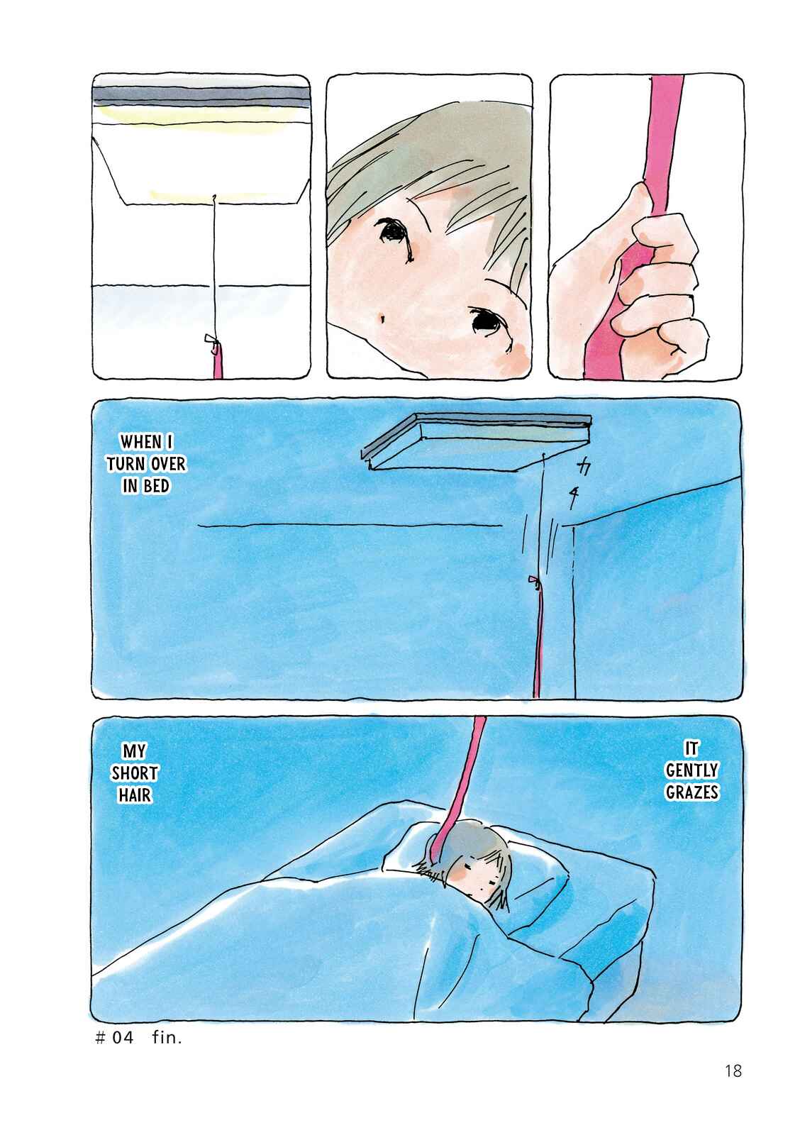 Page 4 Chapter 4 Mikako-san